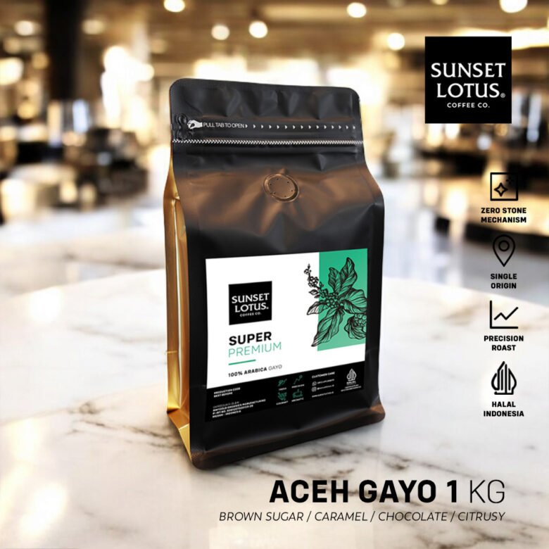 Super Premium Arabica Gayo 1 Kg